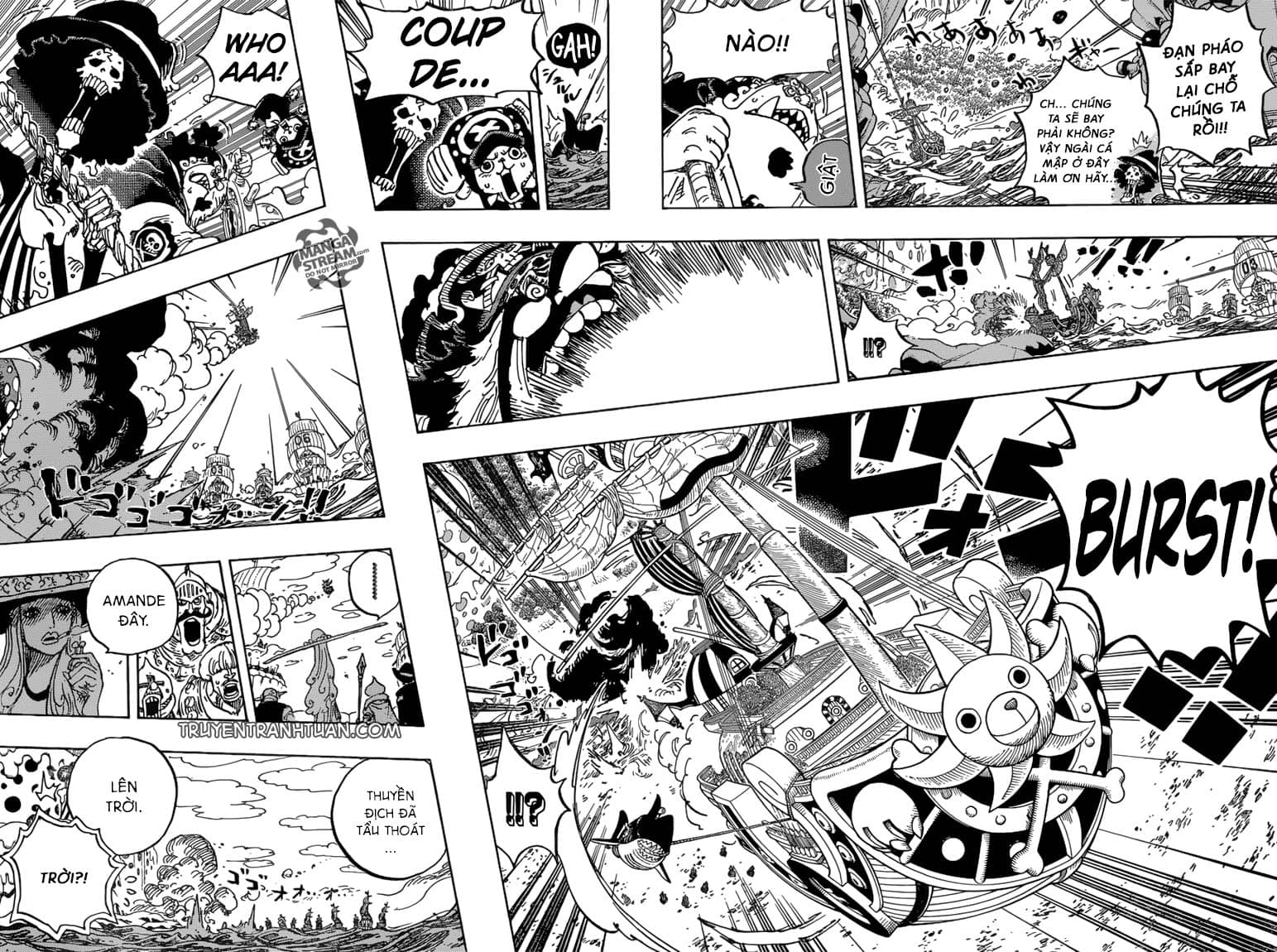 One Piece - Chương 878 - ảnh 17