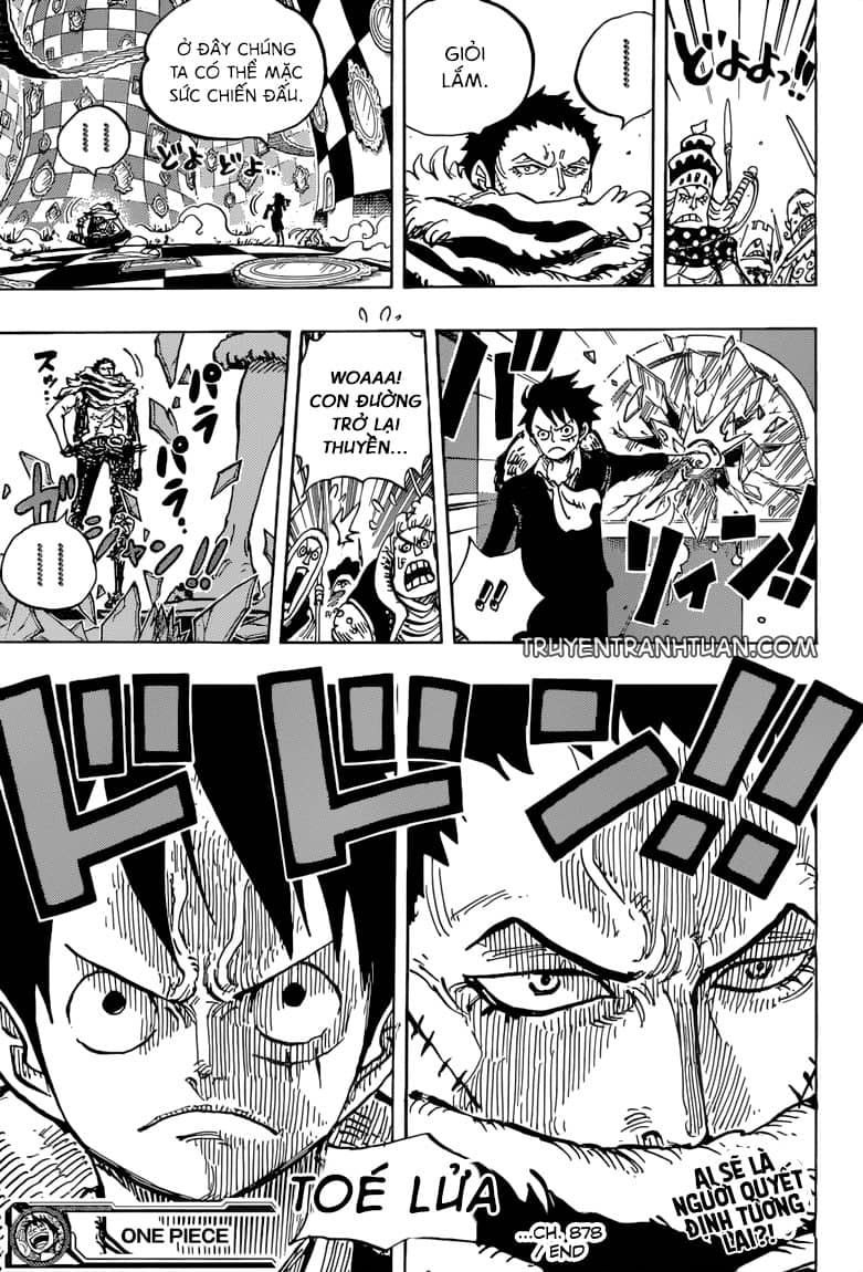 One Piece - Chương 878 - ảnh 19