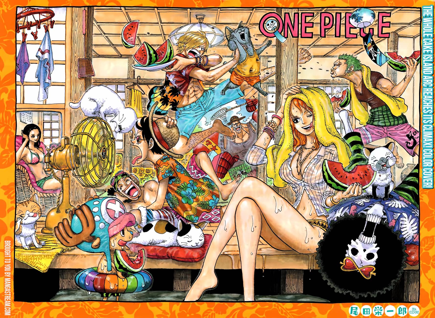 One Piece - Chương 878 - ảnh 3