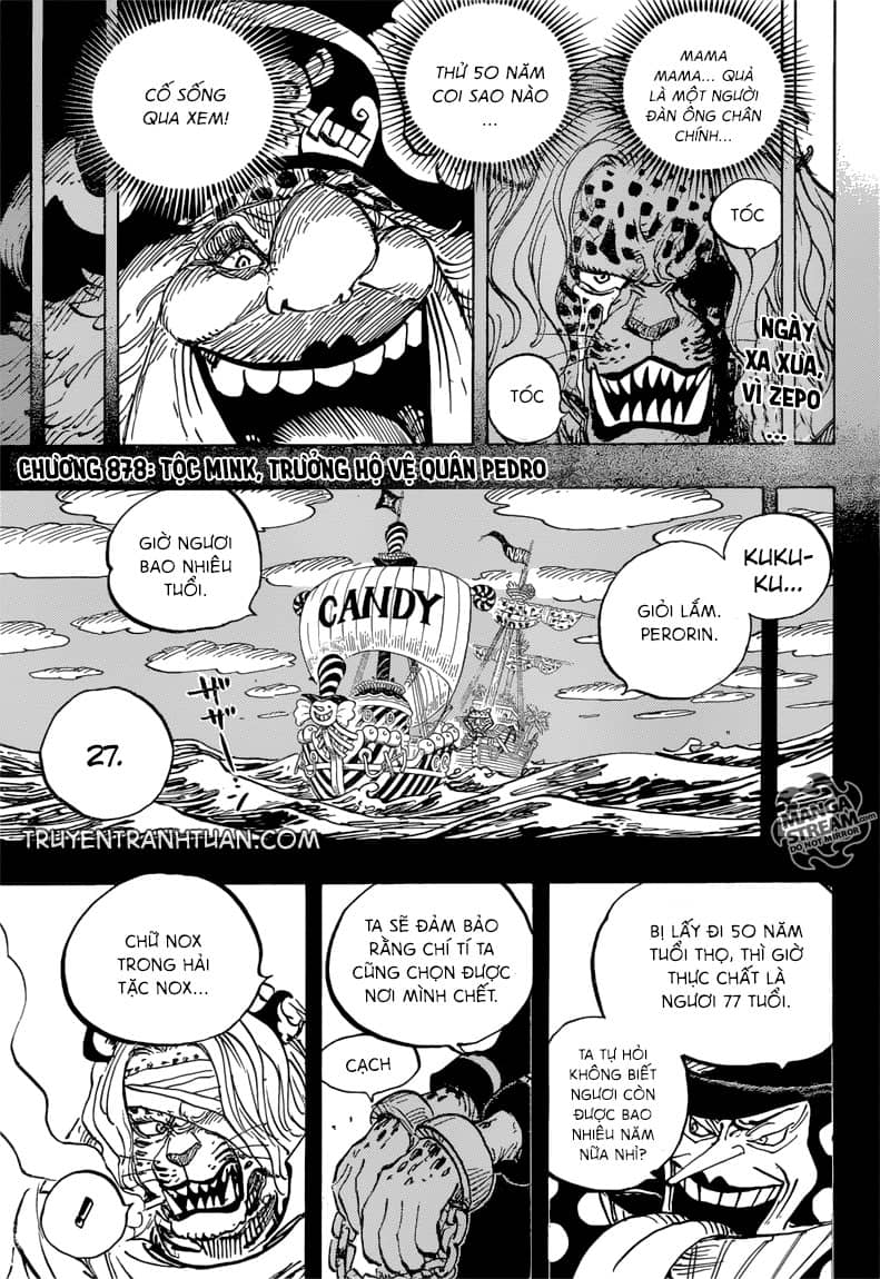 One Piece - Chương 878 - ảnh 4