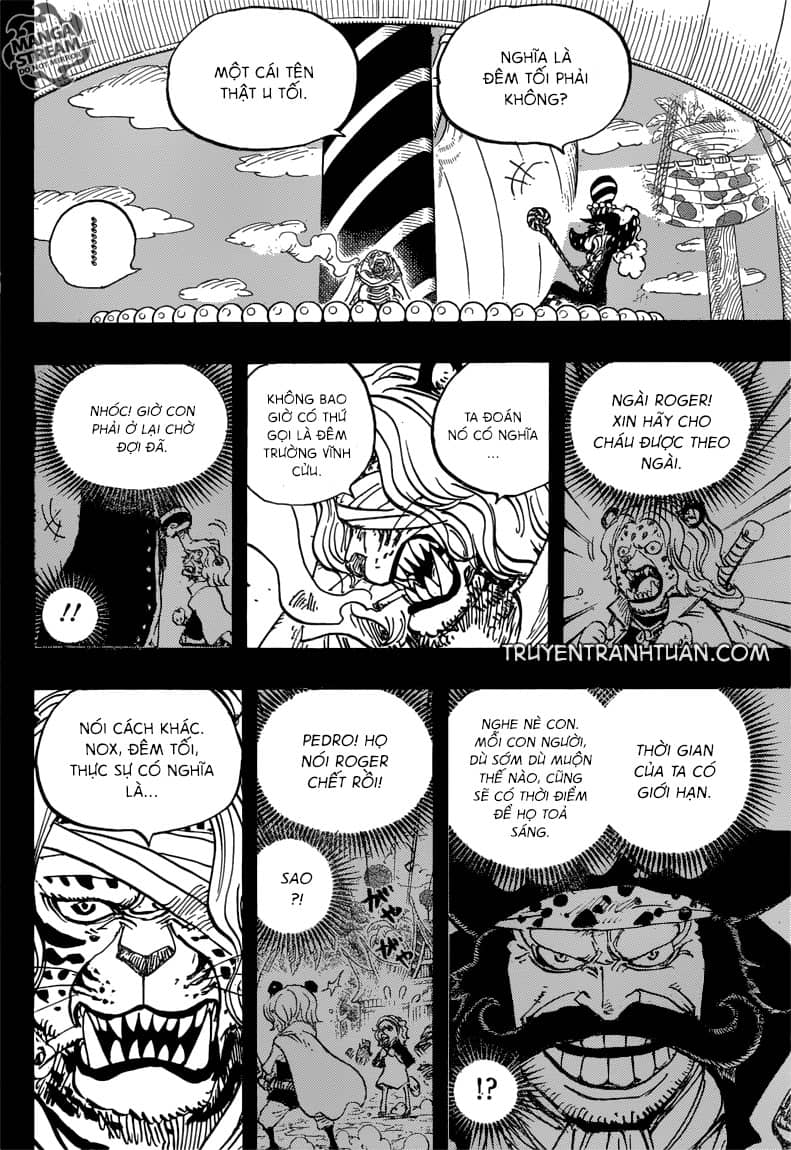One Piece - Chương 878 - ảnh 5
