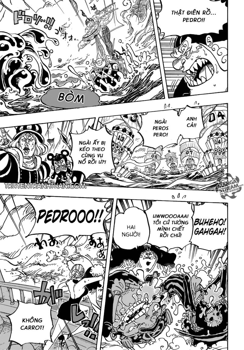 One Piece - Chương 878 - ảnh 8