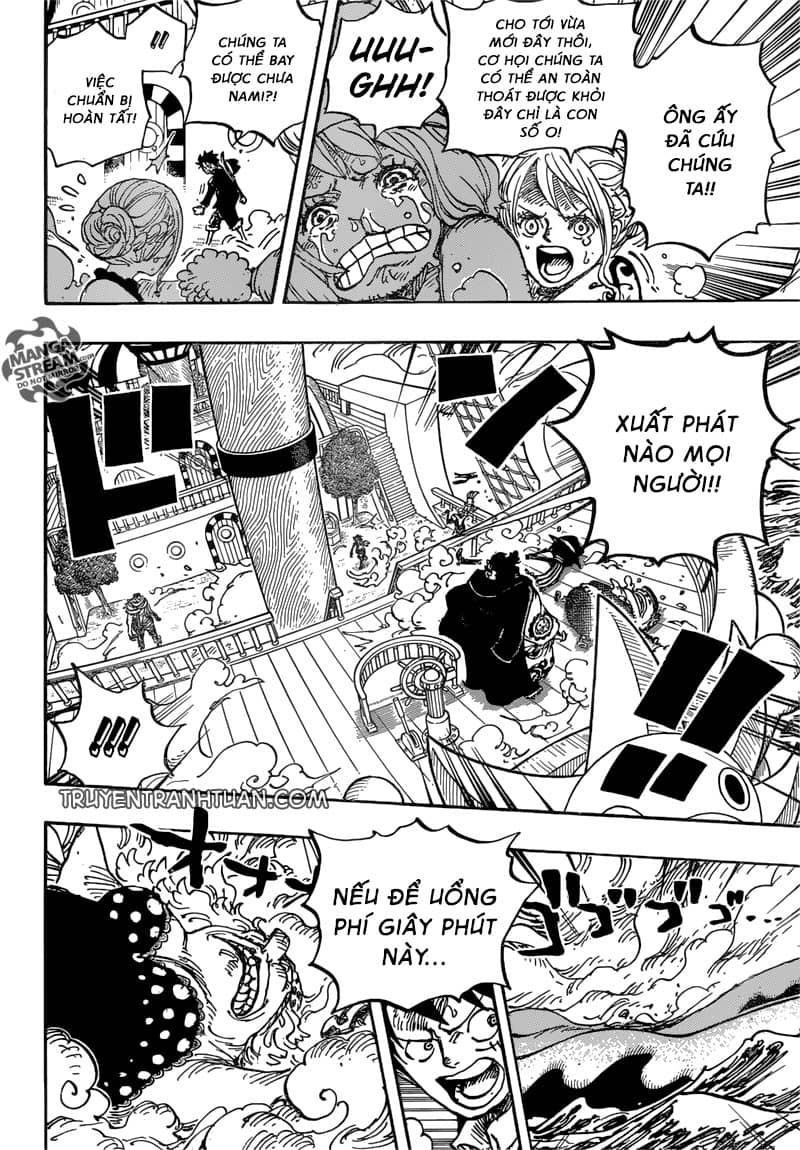 One Piece - Chương 878 - ảnh 9