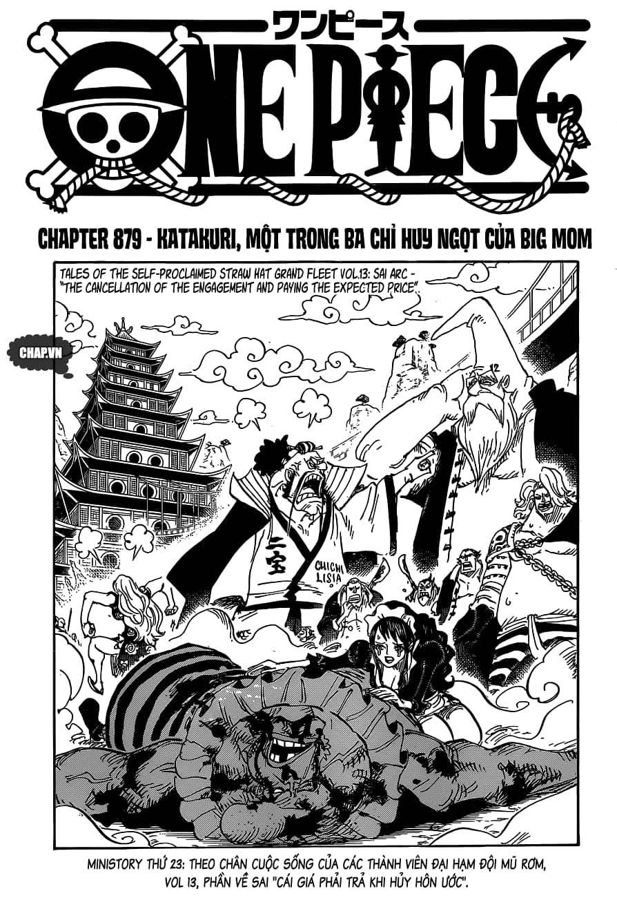 One Piece - Chương 879 - ảnh 1