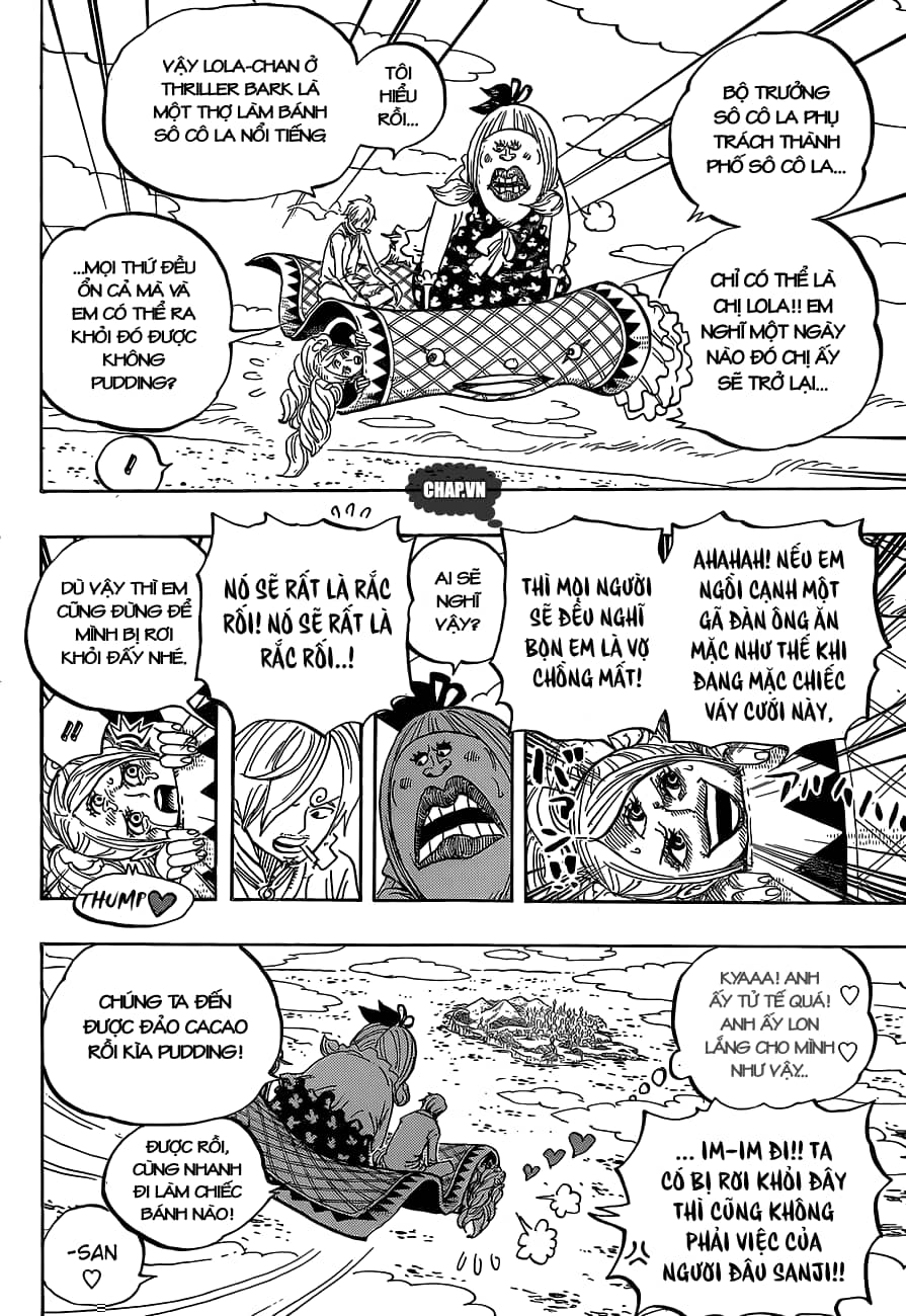 One Piece - Chương 879 - ảnh 10