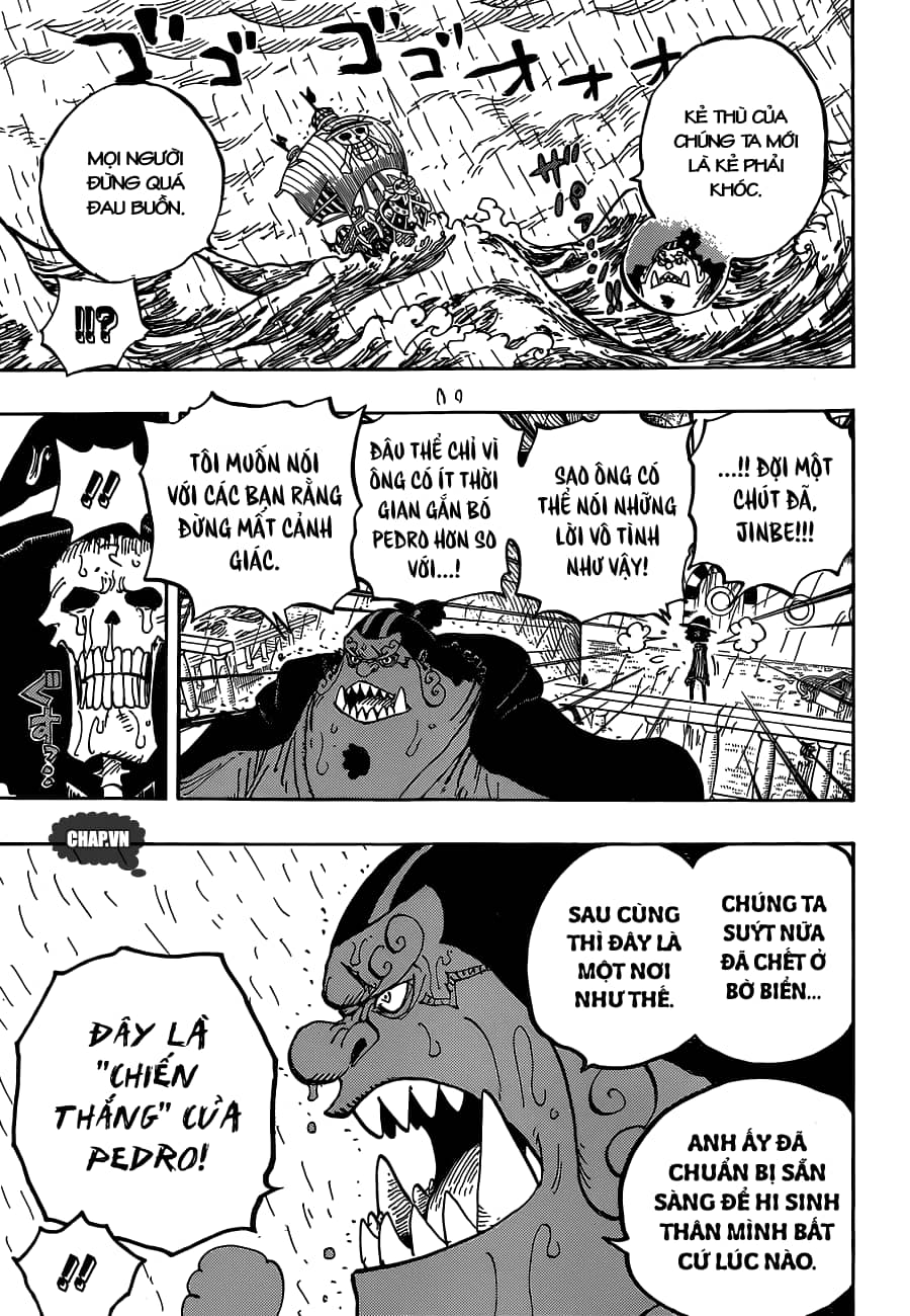 One Piece - Chương 879 - ảnh 3