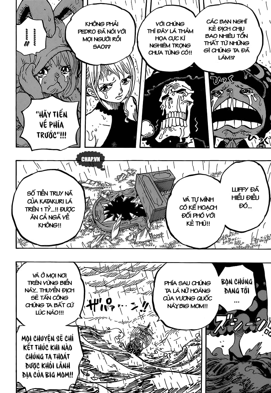 One Piece - Chương 879 - ảnh 4