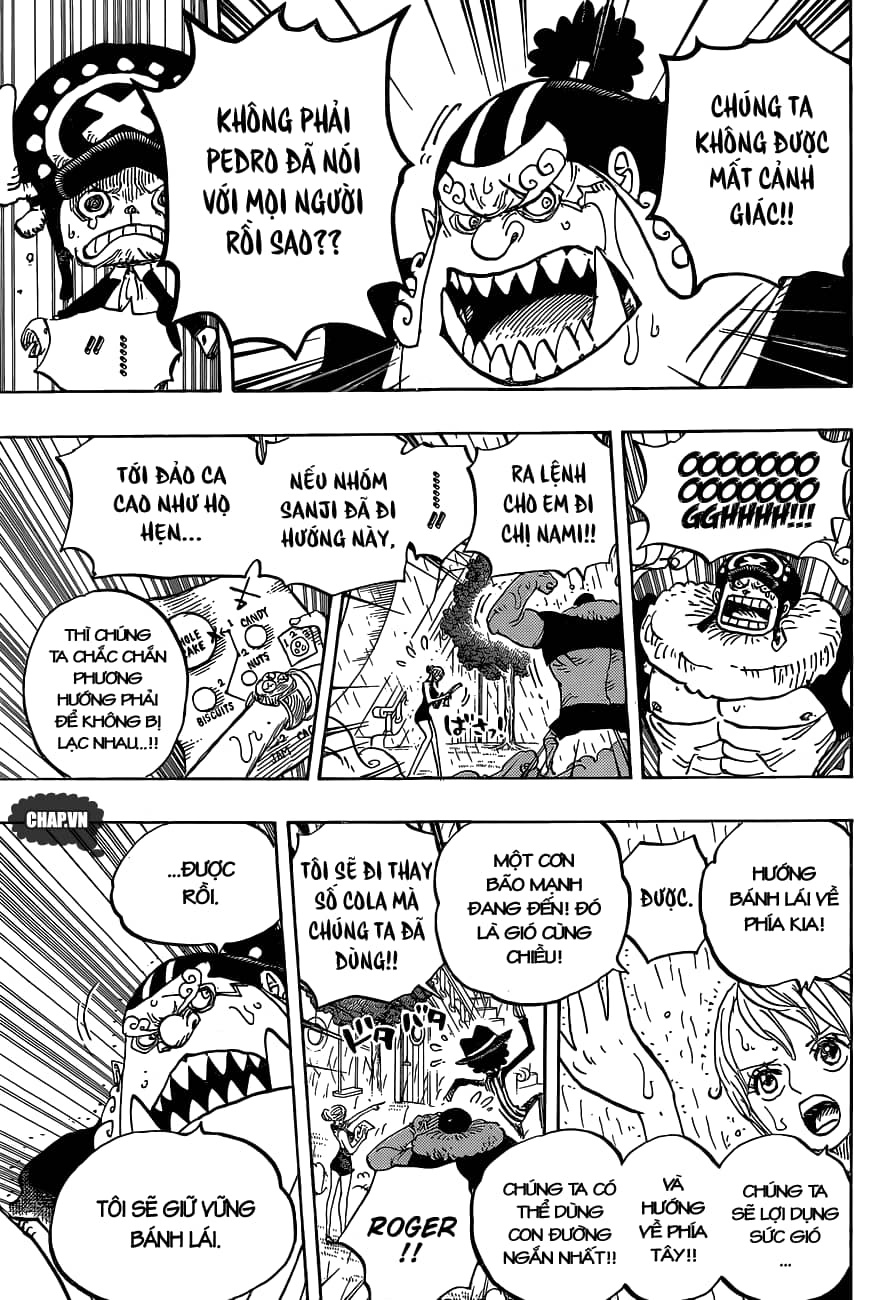 One Piece - Chương 879 - ảnh 5