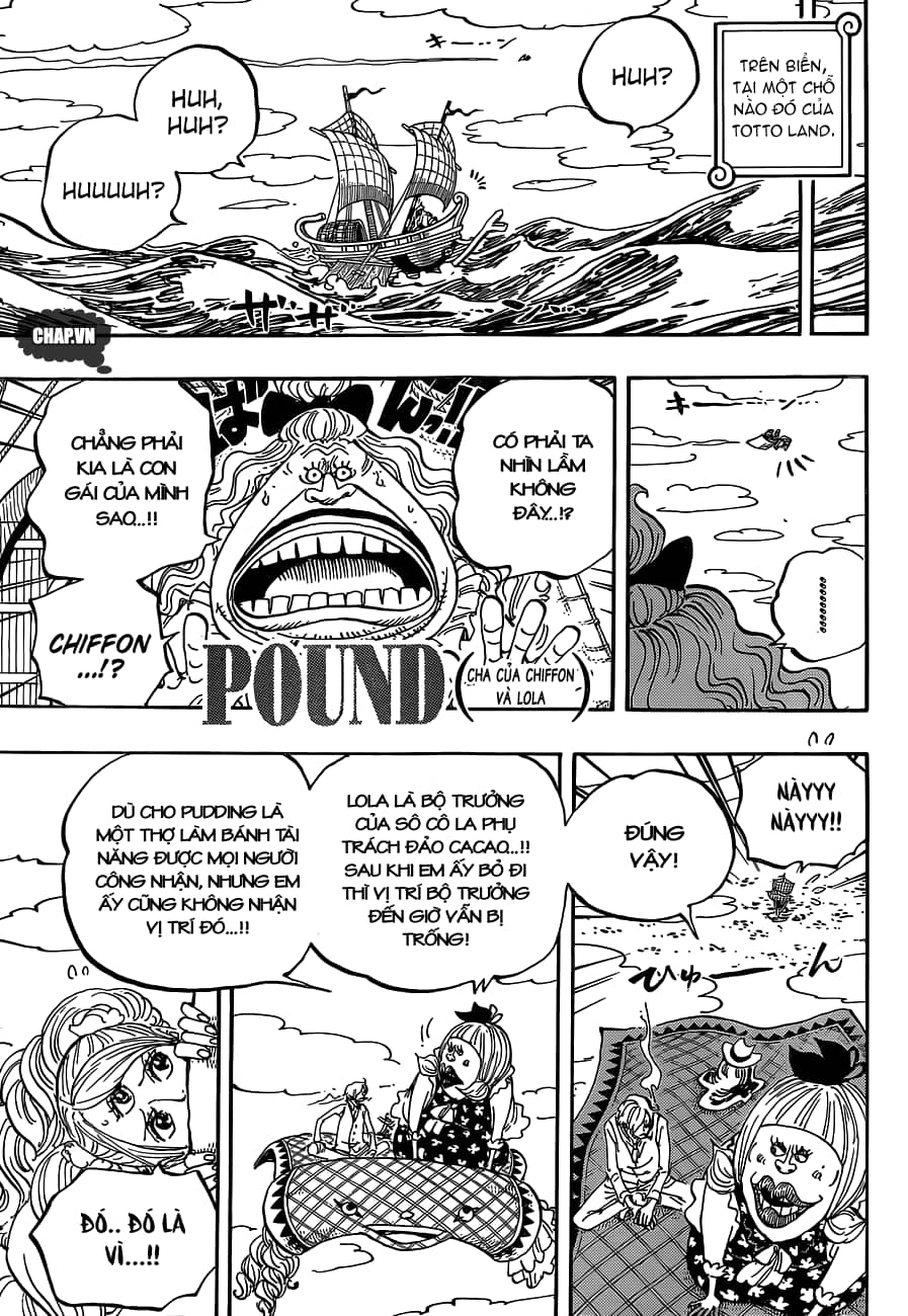 One Piece - Chương 879 - ảnh 9