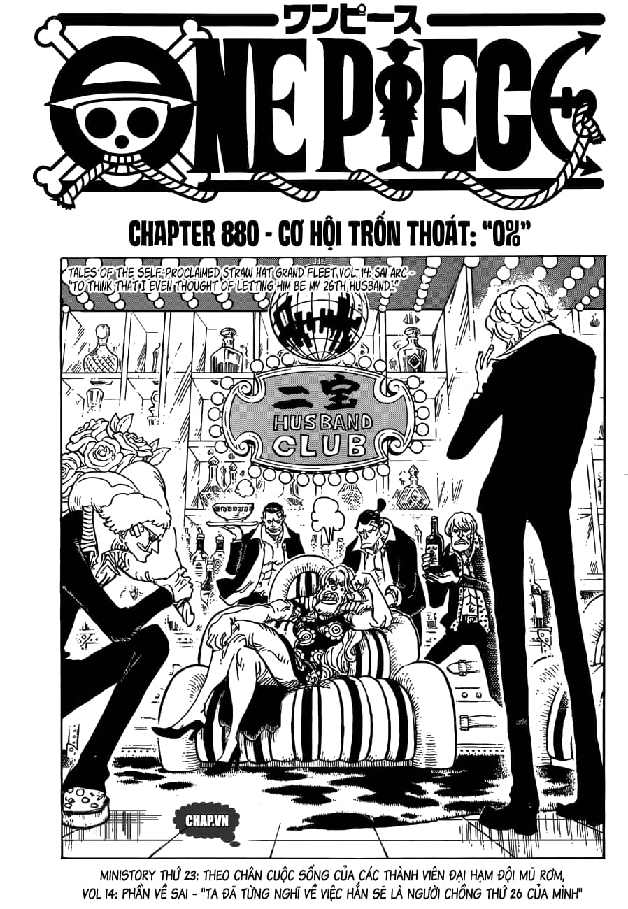 One Piece - Chương 880 - ảnh 1