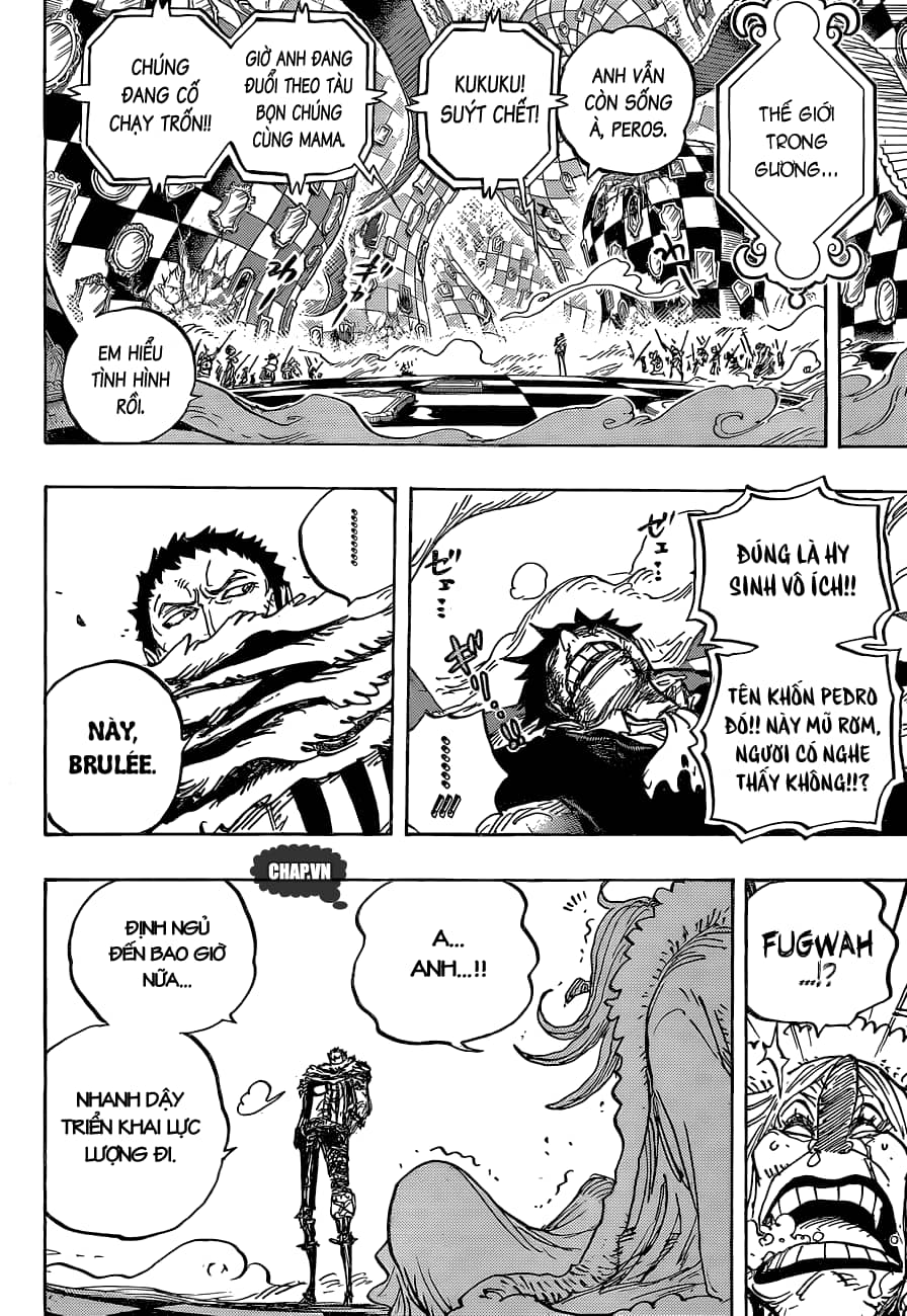 One Piece - Chương 880 - ảnh 10