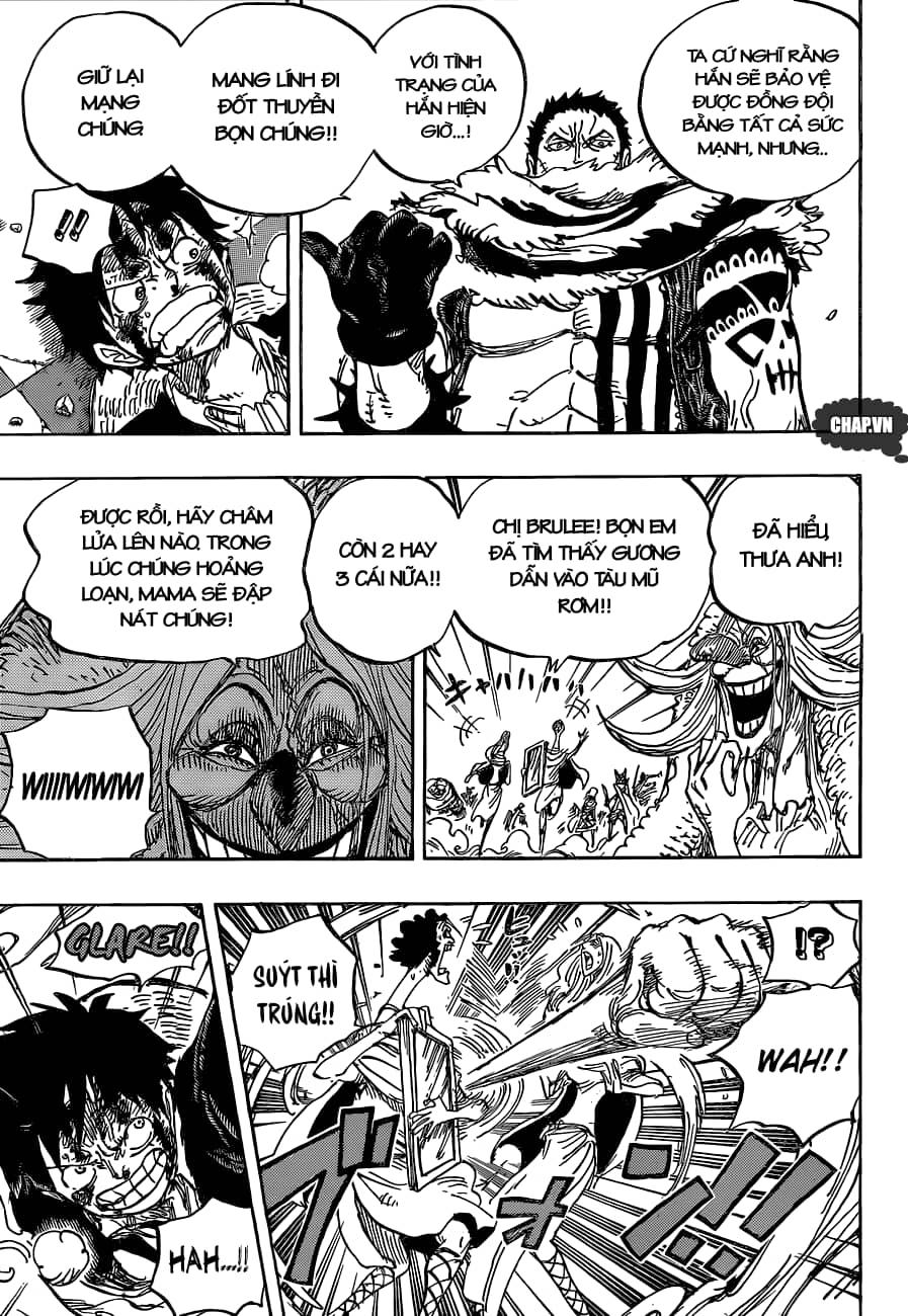 One Piece - Chương 880 - ảnh 11