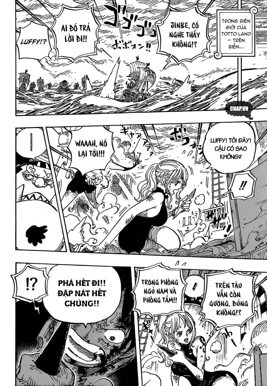 One Piece - Chương 880 - ảnh 14