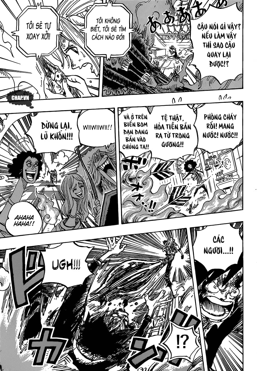 One Piece - Chương 880 - ảnh 15