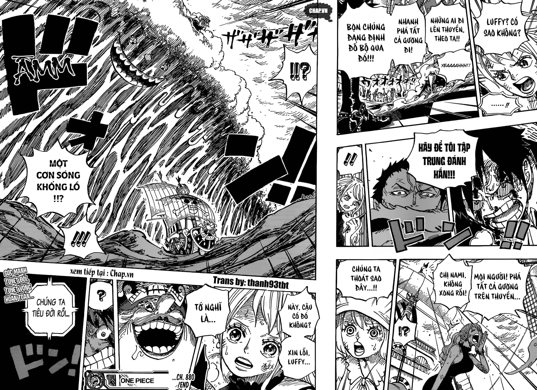 One Piece - Chương 880 - ảnh 16