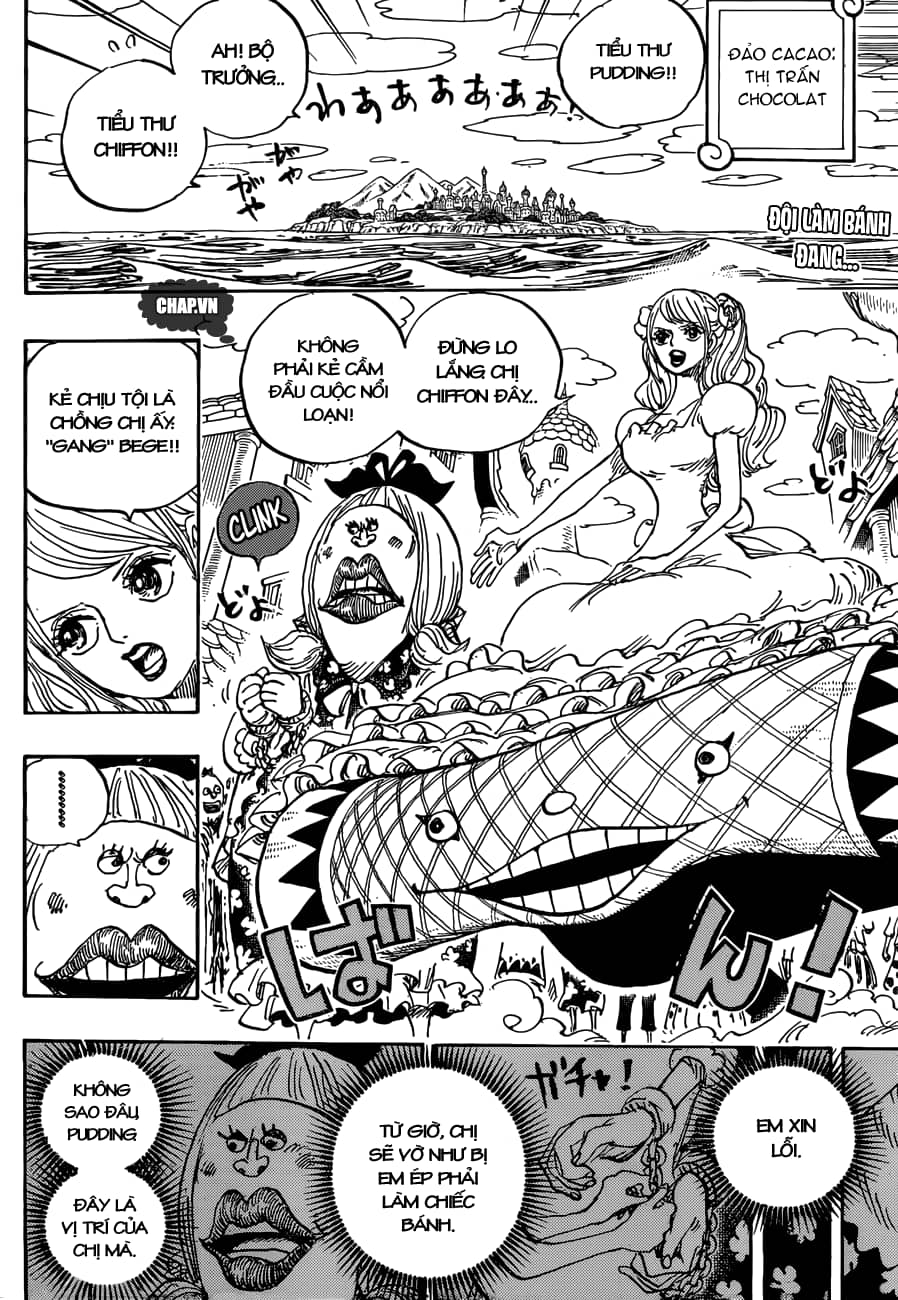One Piece - Chương 880 - ảnh 2