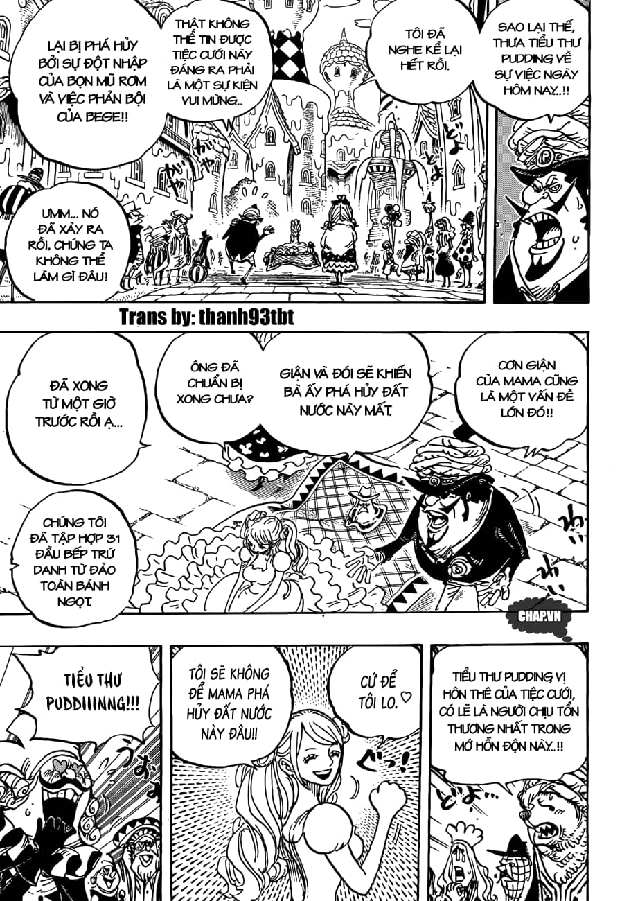One Piece - Chương 880 - ảnh 3