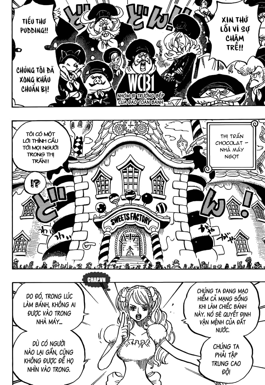 One Piece - Chương 880 - ảnh 4