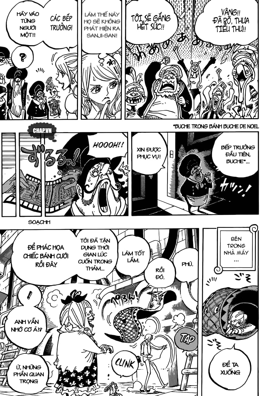 One Piece - Chương 880 - ảnh 5