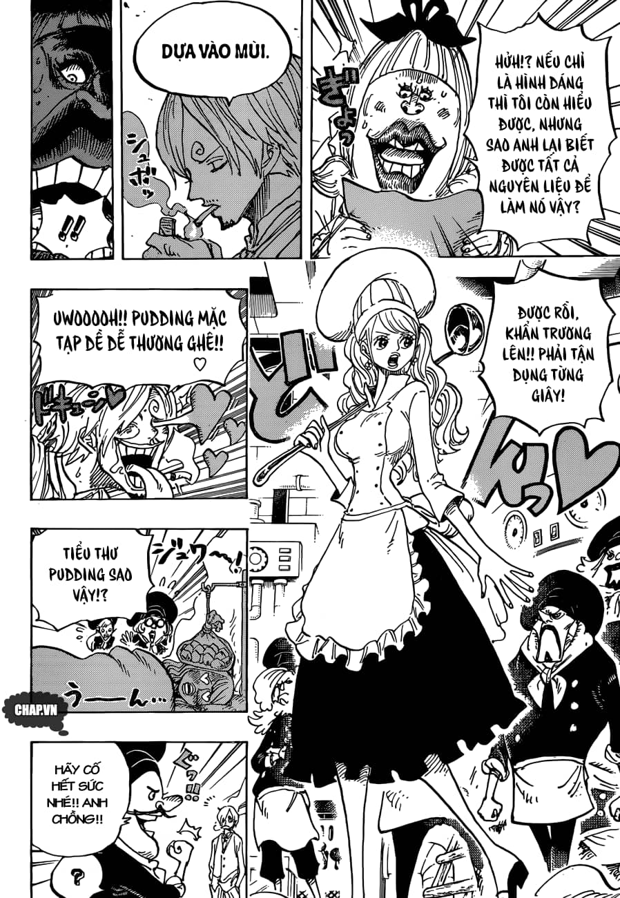One Piece - Chương 880 - ảnh 6
