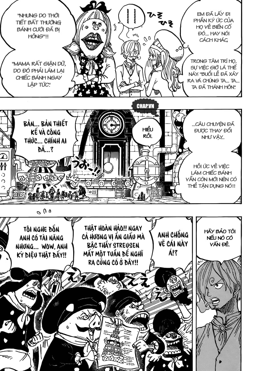 One Piece - Chương 880 - ảnh 7
