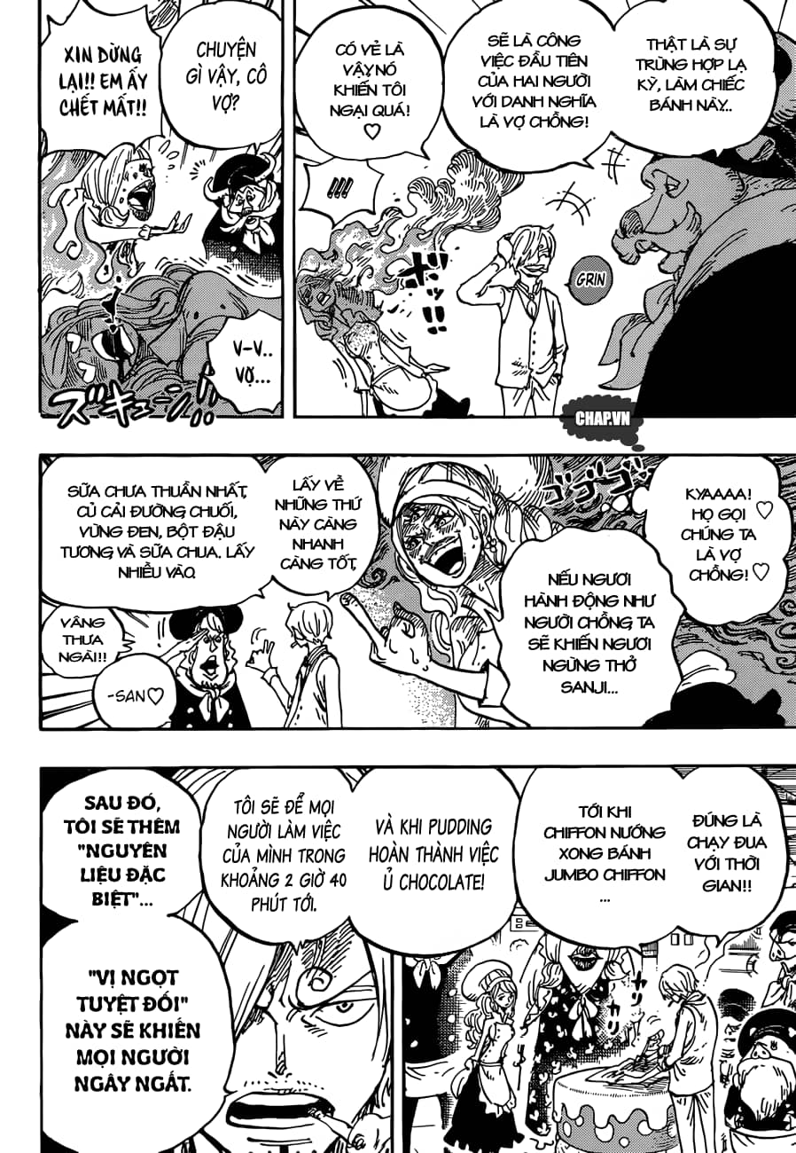 One Piece - Chương 880 - ảnh 8