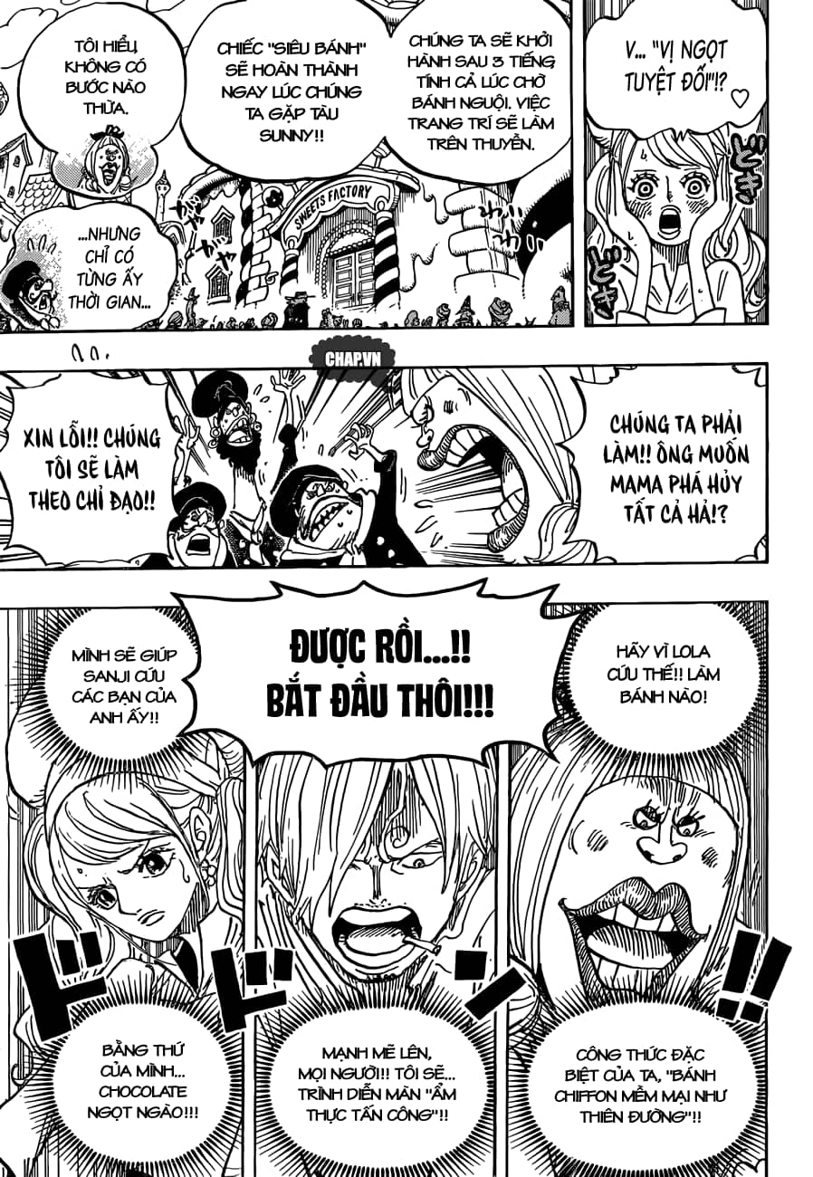 One Piece - Chương 880 - ảnh 9