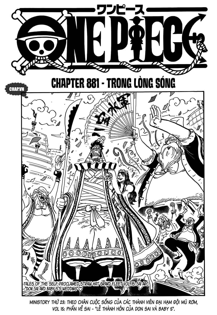One Piece - Chương 881 - ảnh 1
