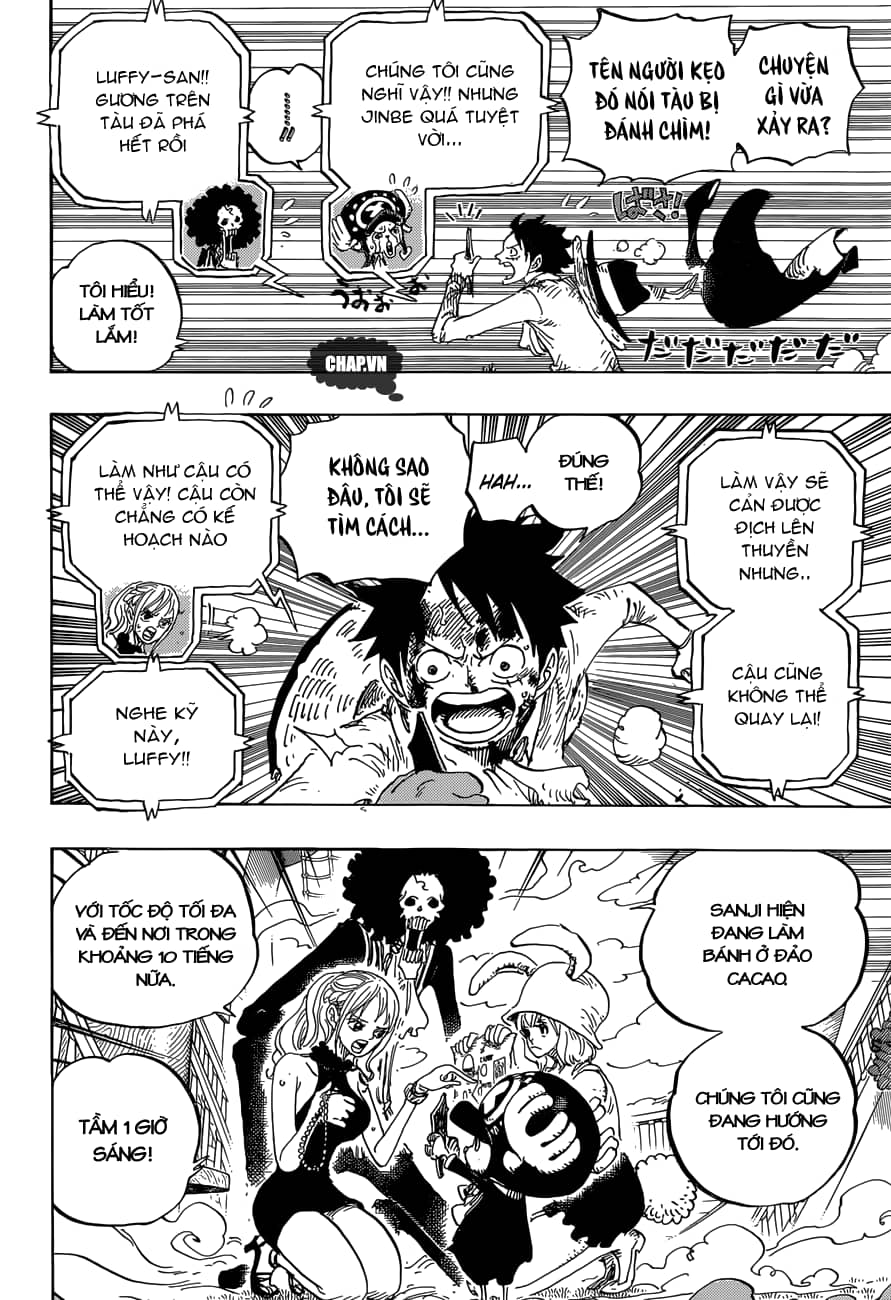 One Piece - Chương 881 - ảnh 11