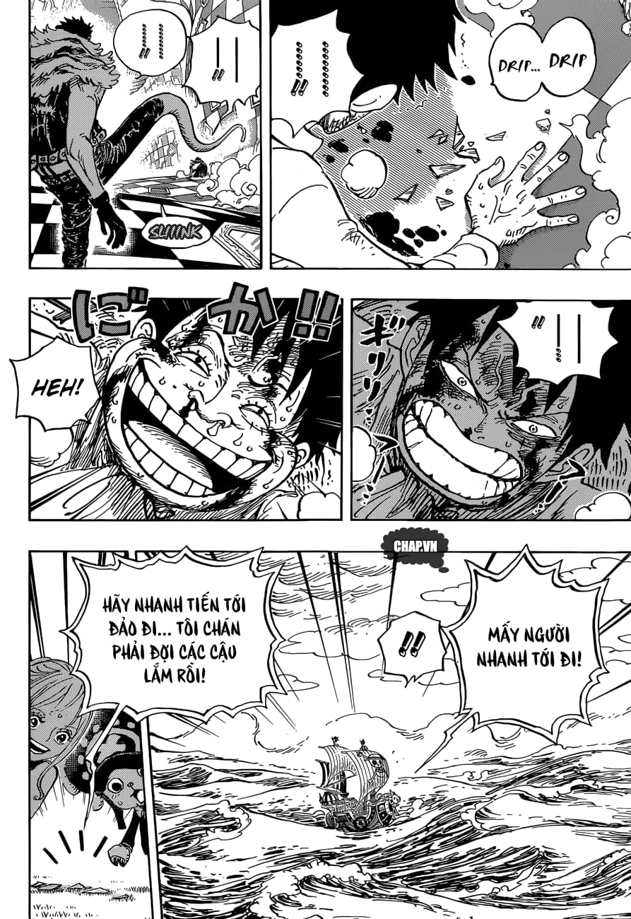 One Piece - Chương 881 - ảnh 15