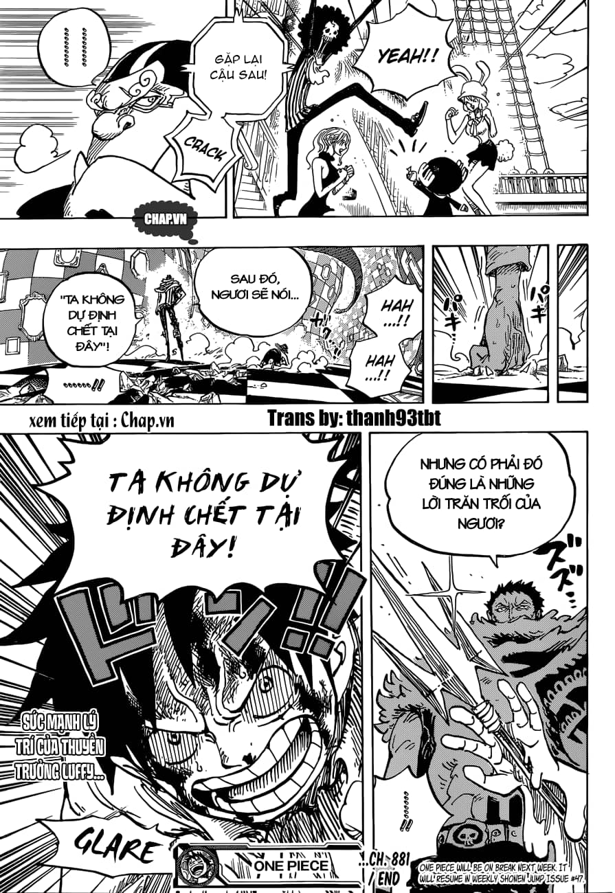 One Piece - Chương 881 - ảnh 16