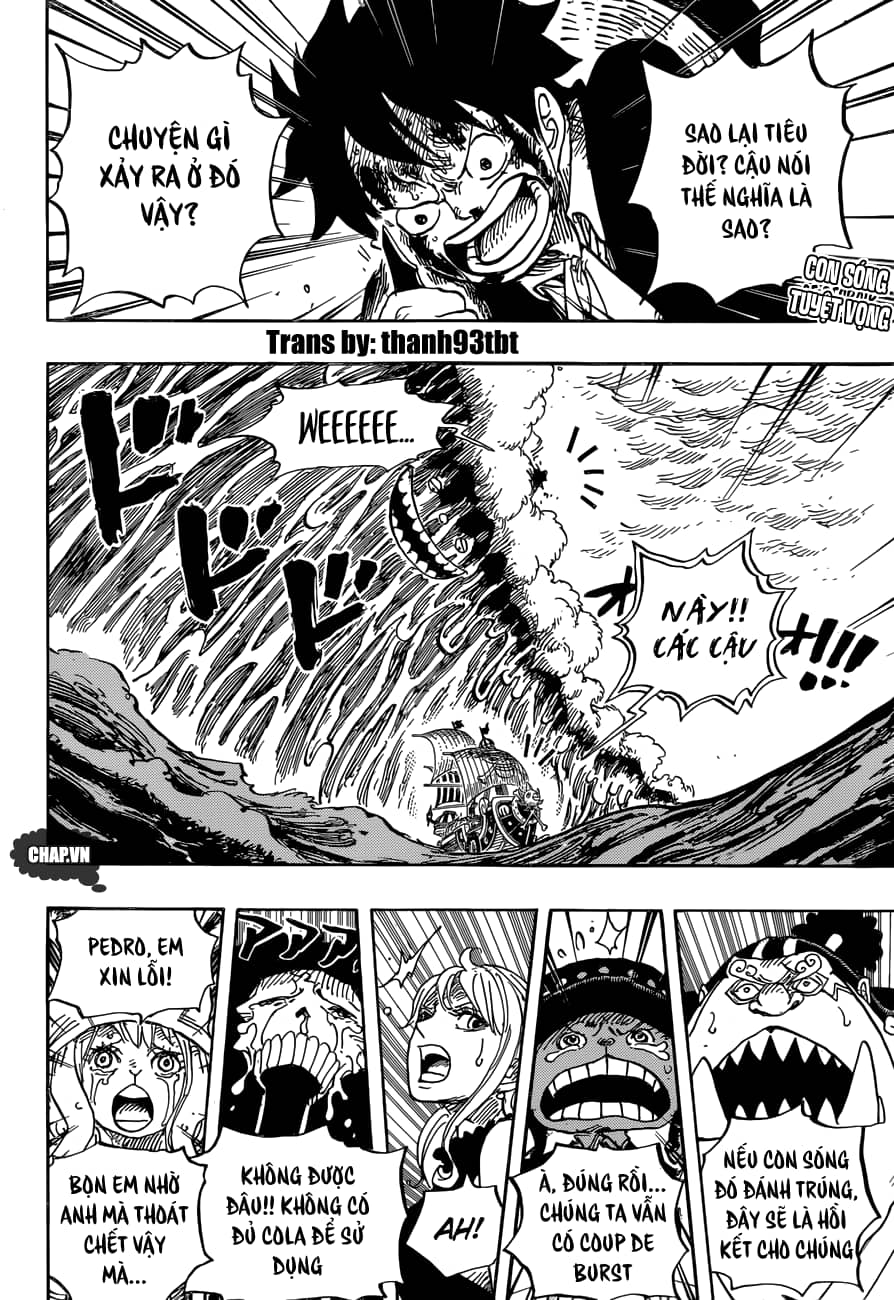 One Piece - Chương 881 - ảnh 2