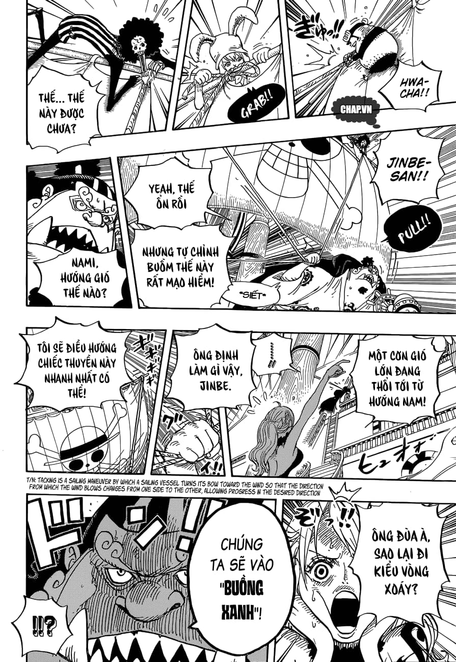 One Piece - Chương 881 - ảnh 4