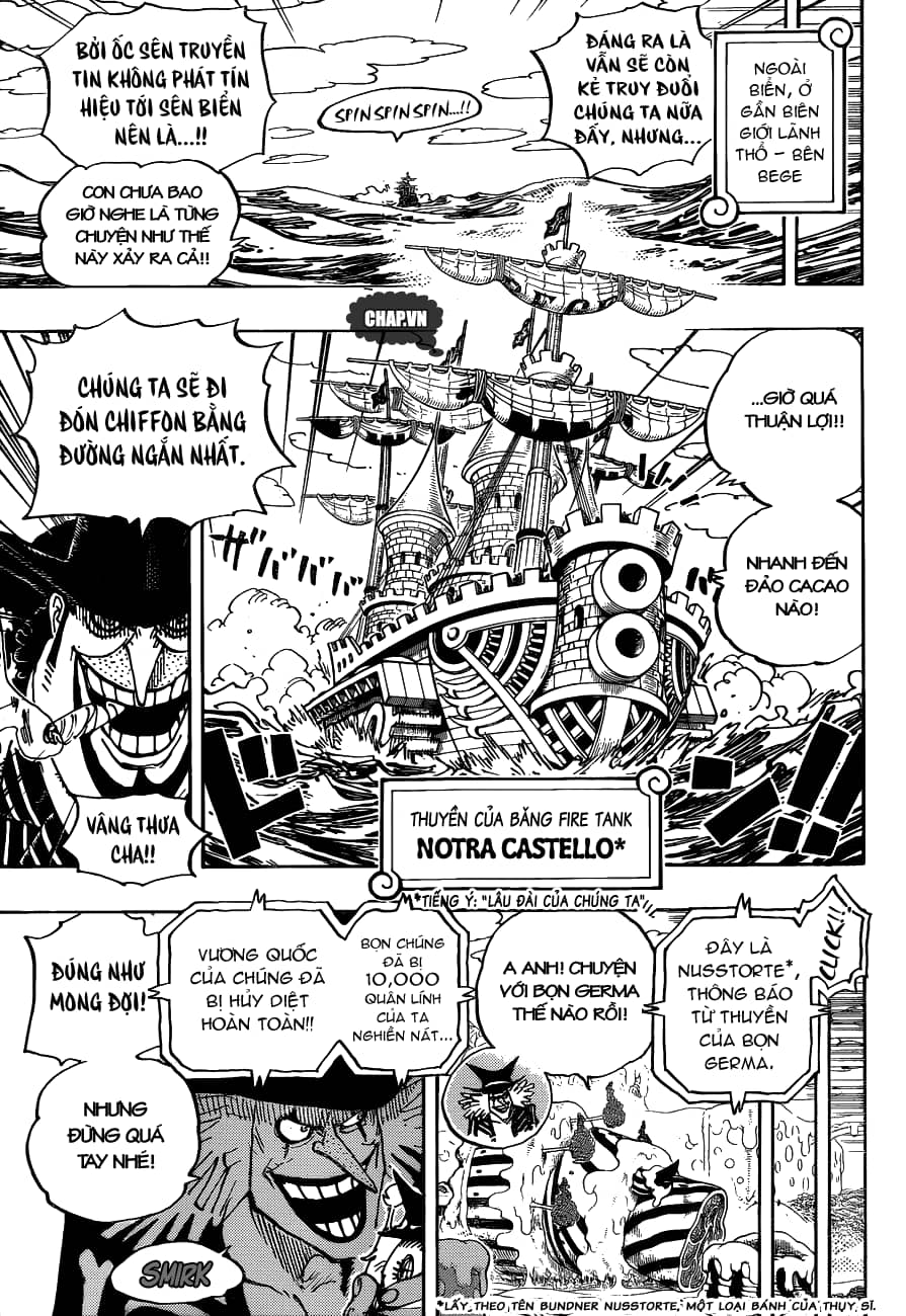 One Piece - Chương 882 - ảnh 14
