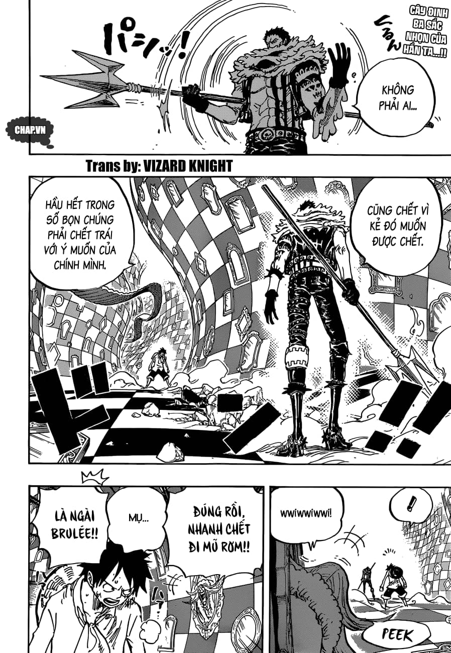 One Piece - Chương 882 - ảnh 2