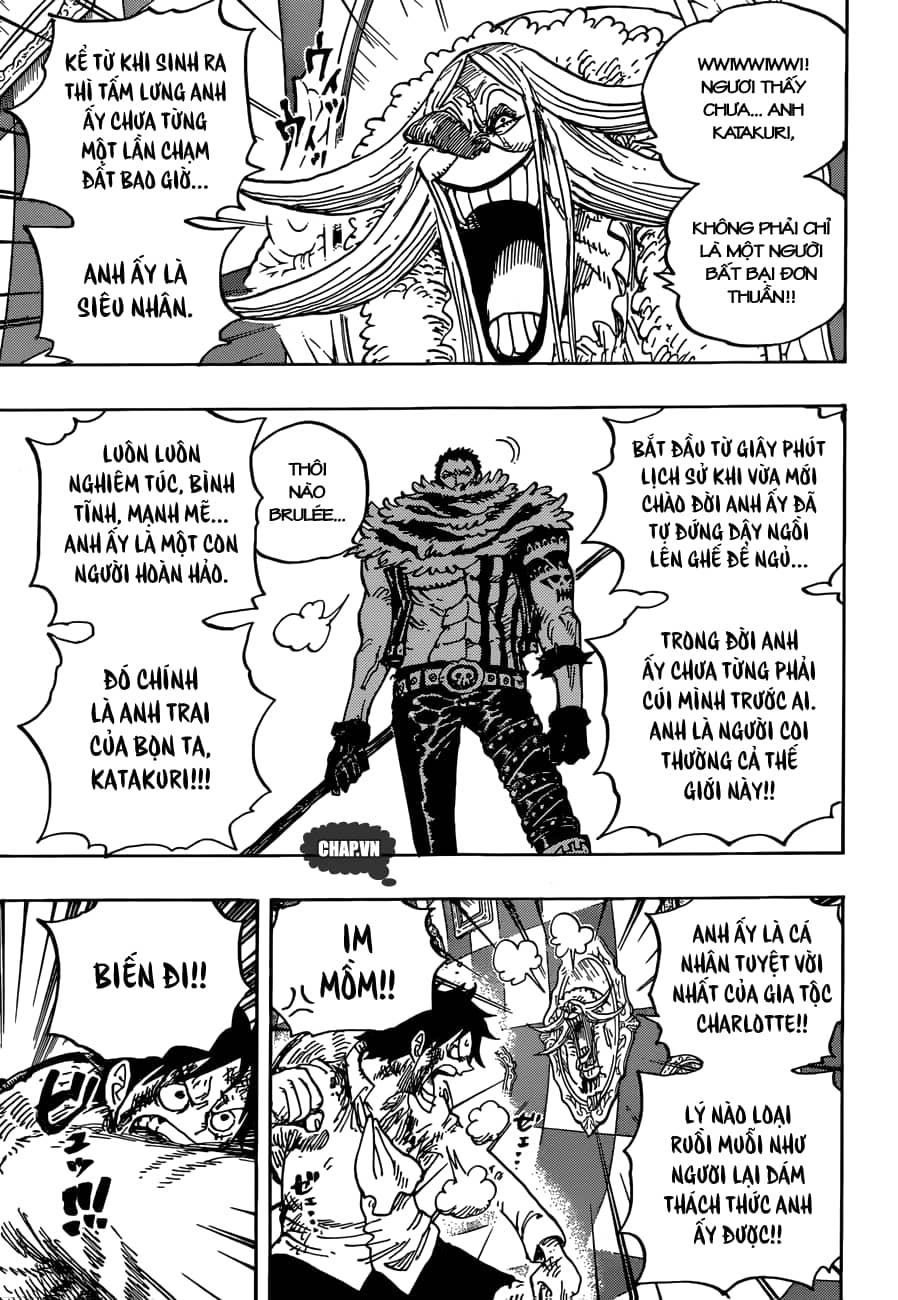 One Piece - Chương 882 - ảnh 3