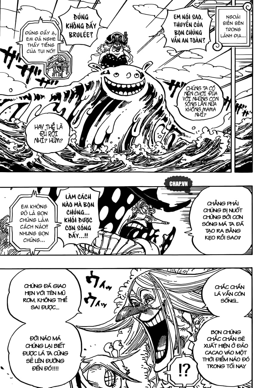 One Piece - Chương 882 - ảnh 7