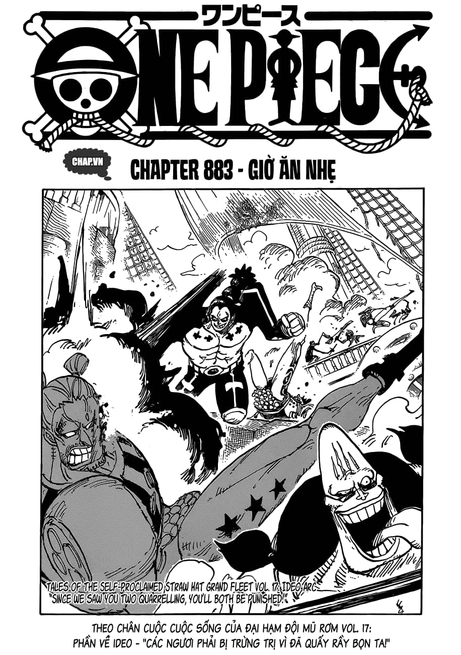 One Piece - Chương 883 - ảnh 1