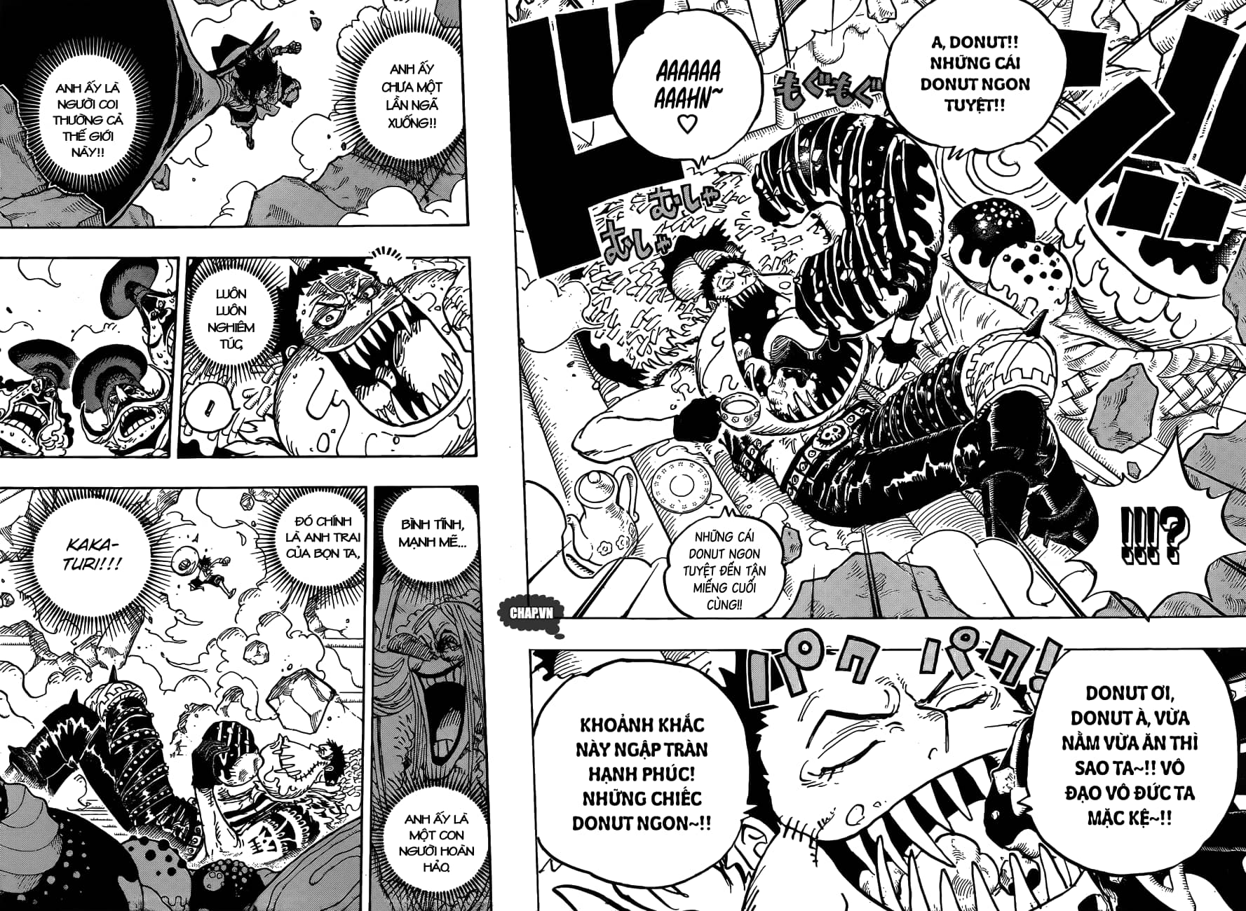 One Piece - Chương 883 - ảnh 10