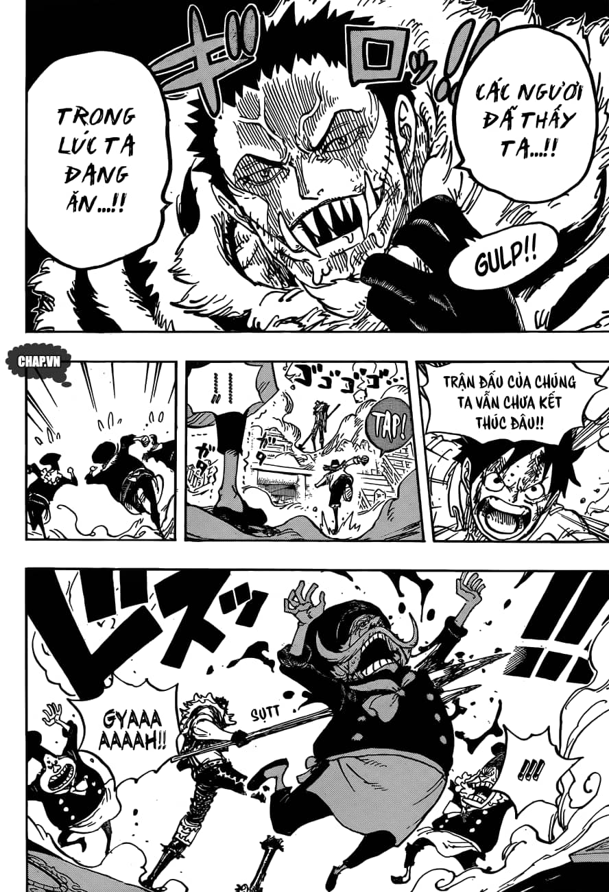 One Piece - Chương 883 - ảnh 11