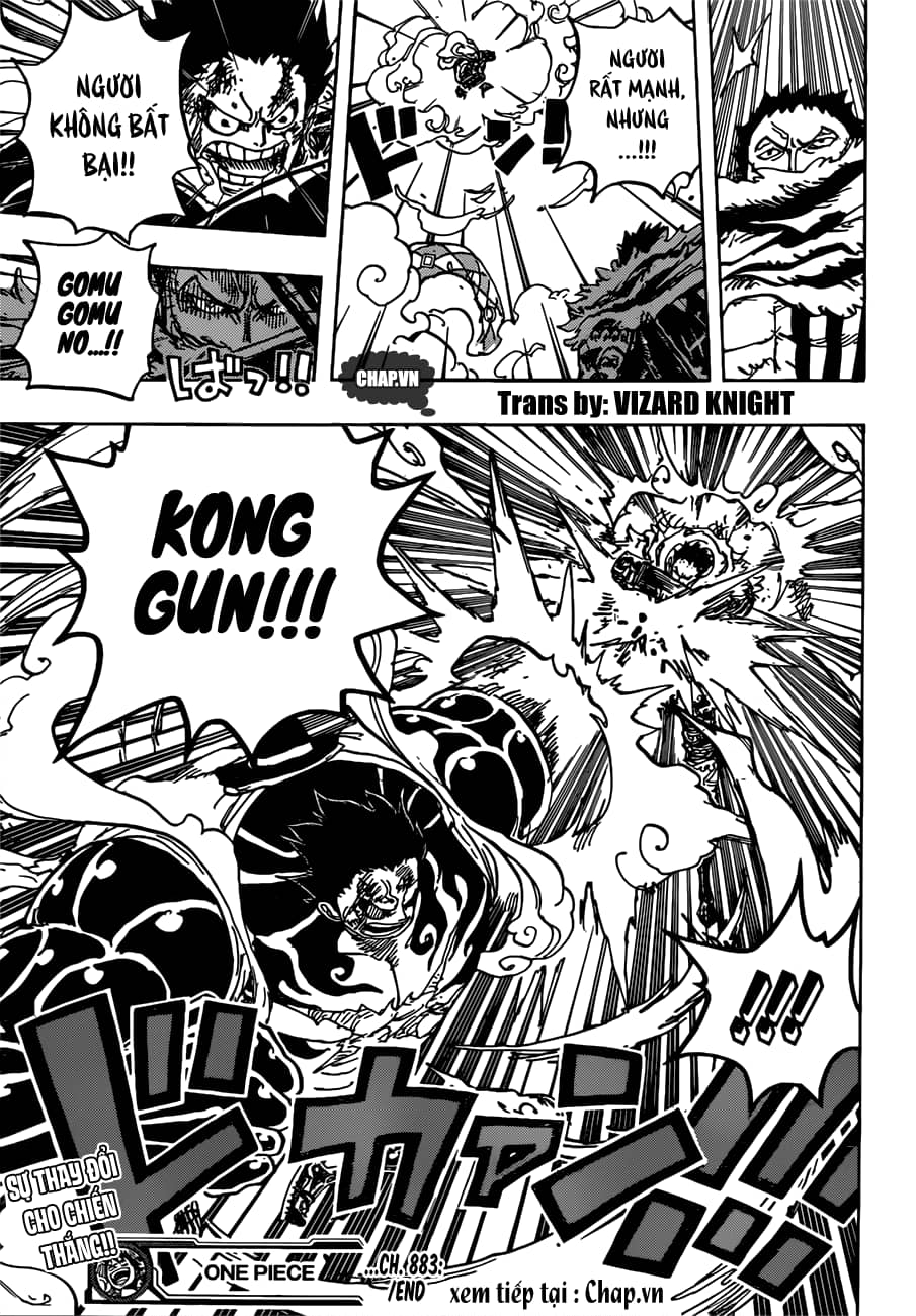 One Piece - Chương 883 - ảnh 16