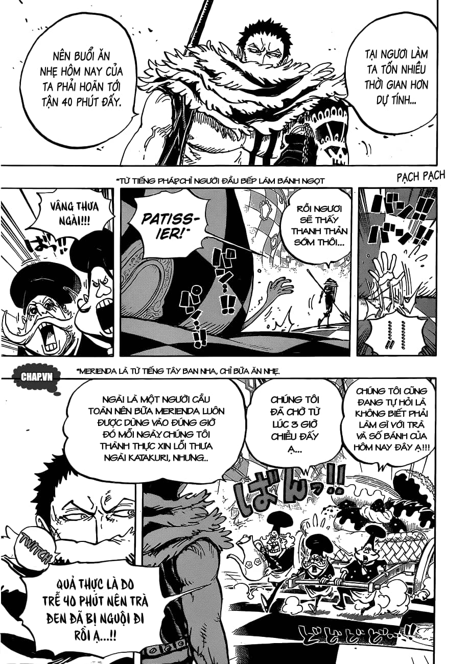 One Piece - Chương 883 - ảnh 5