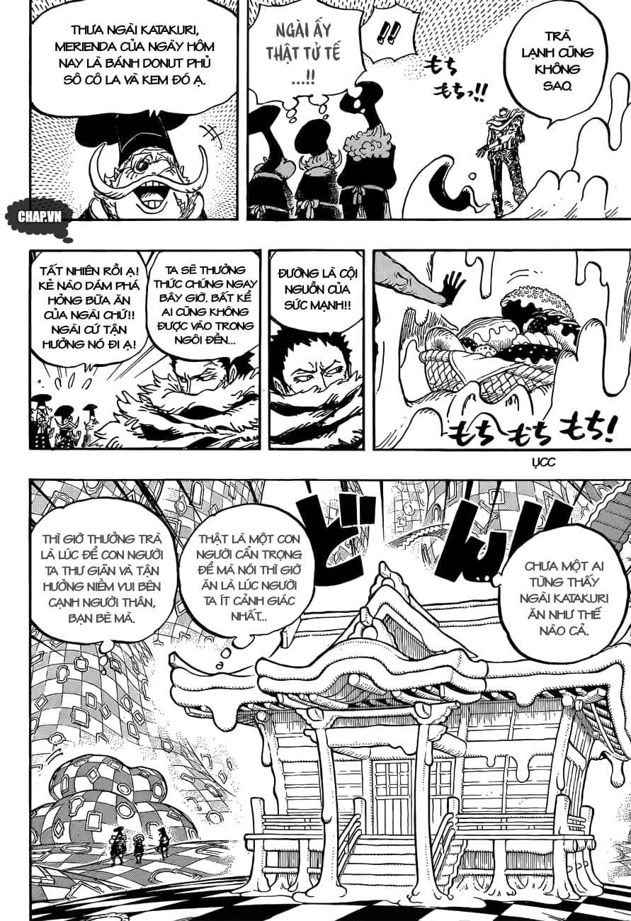 One Piece - Chương 883 - ảnh 6