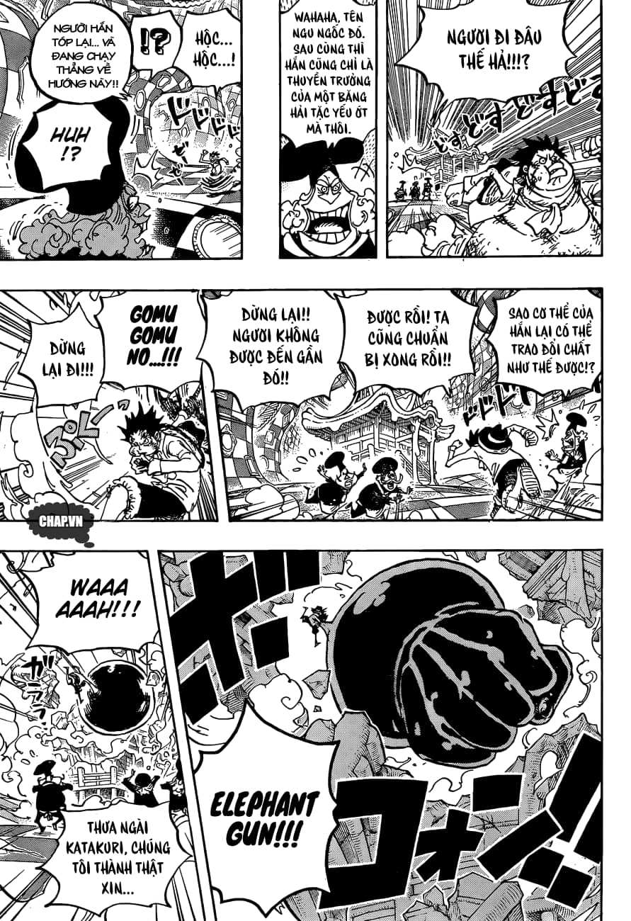 One Piece - Chương 883 - ảnh 9