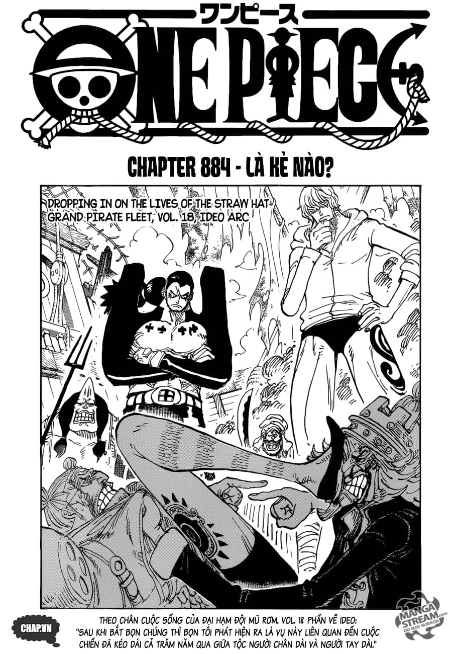 One Piece - Chương 884 - ảnh 1