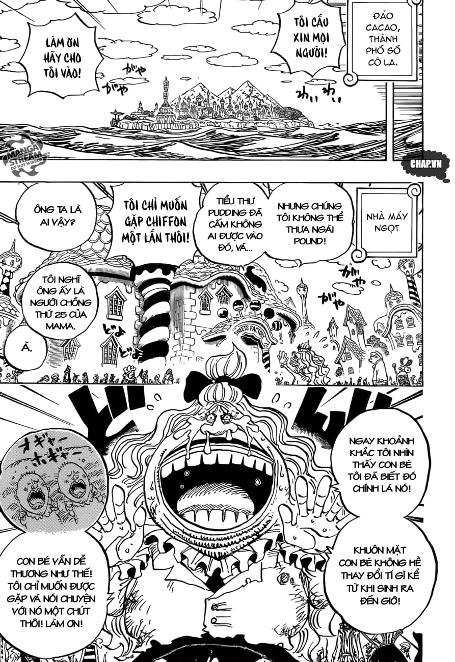 One Piece - Chương 884 - ảnh 11