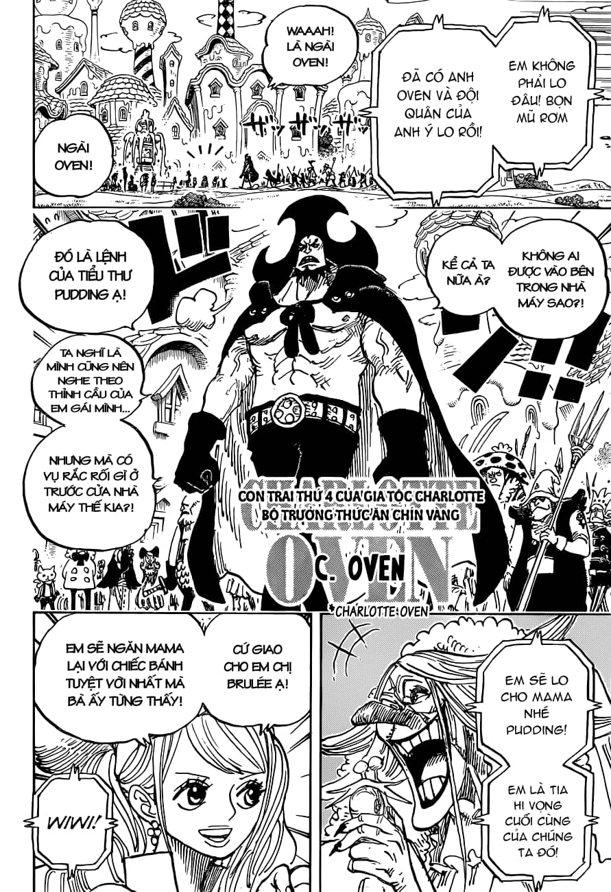 One Piece - Chương 884 - ảnh 14