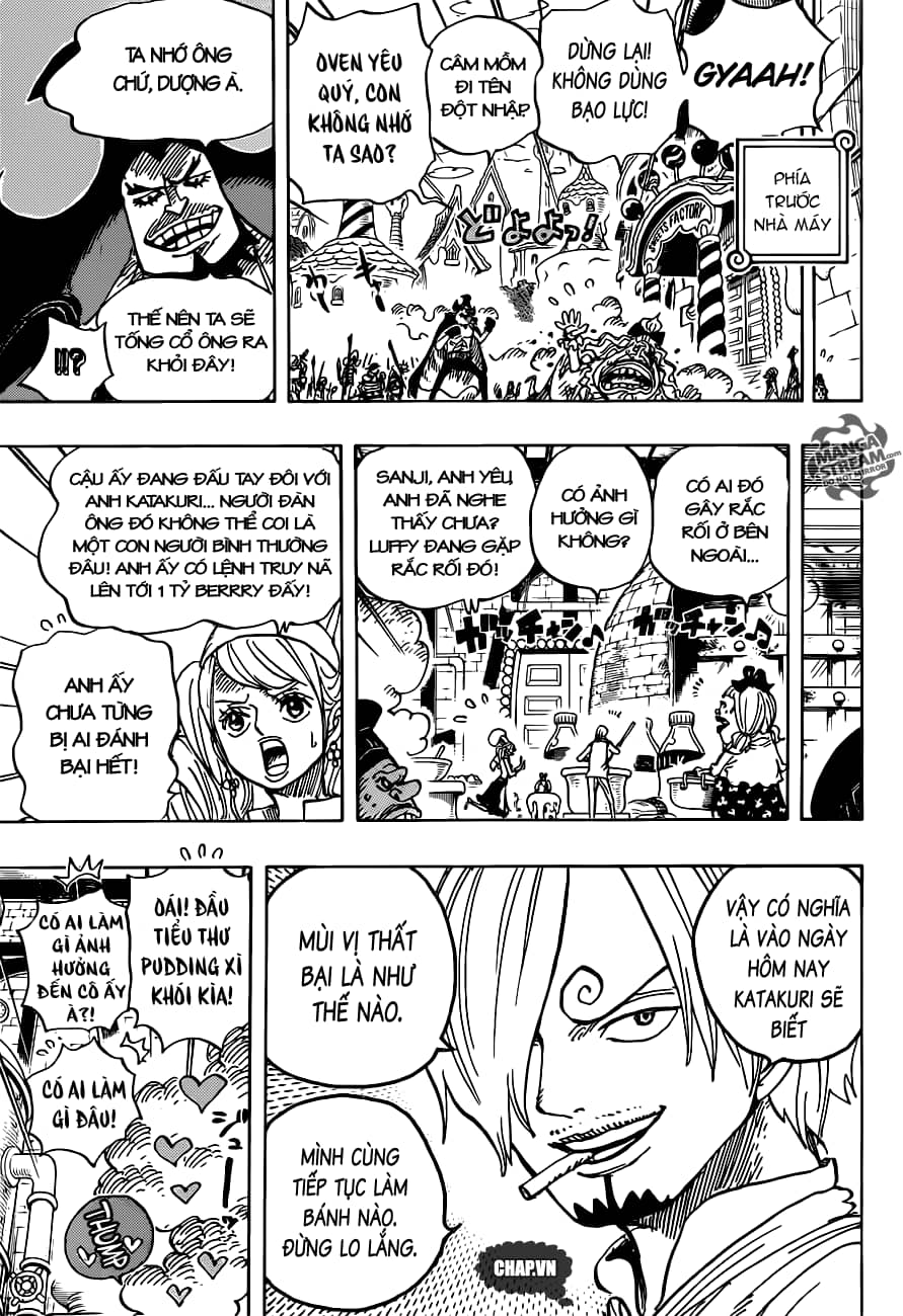 One Piece - Chương 884 - ảnh 15