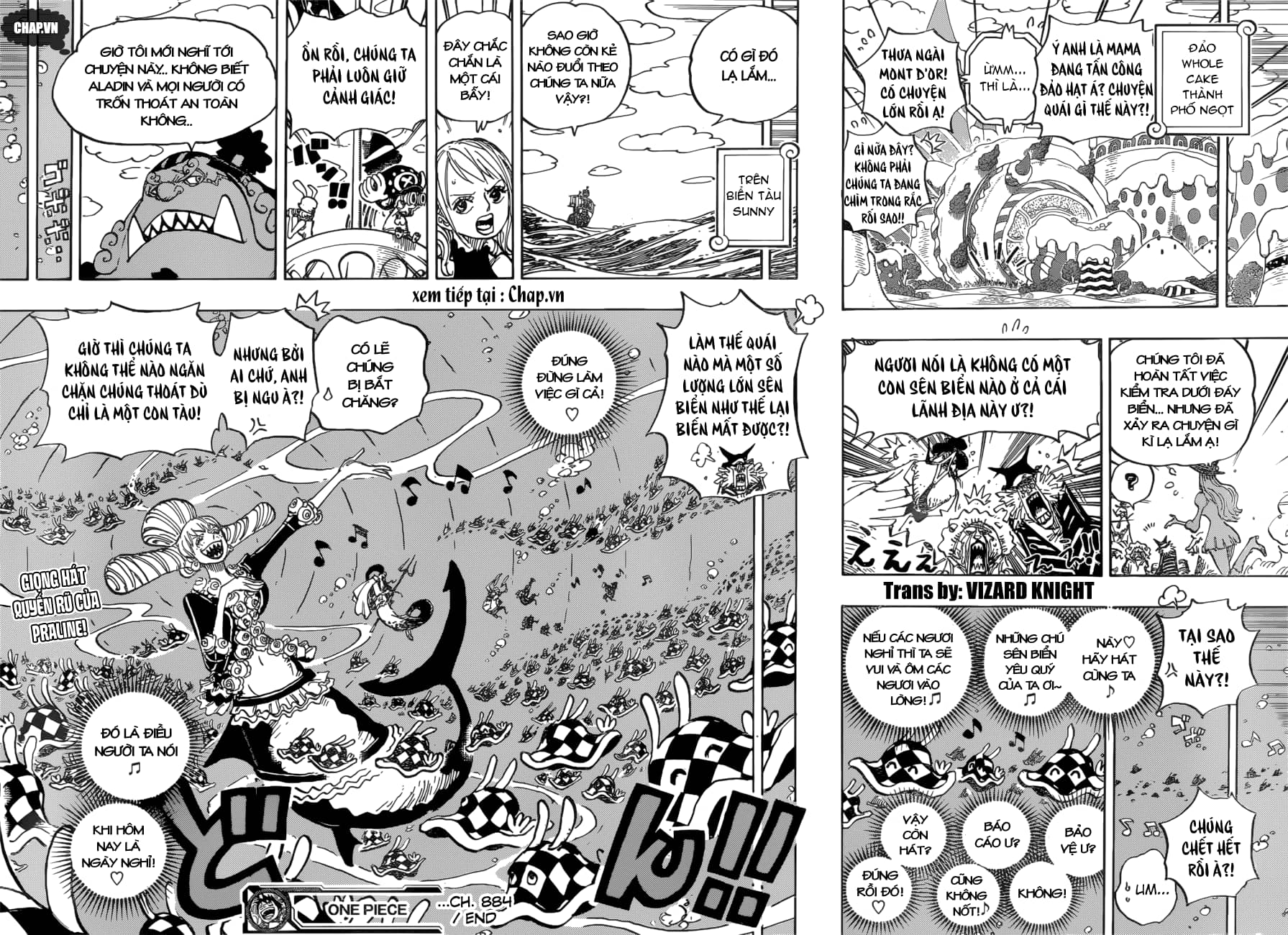 One Piece - Chương 884 - ảnh 16