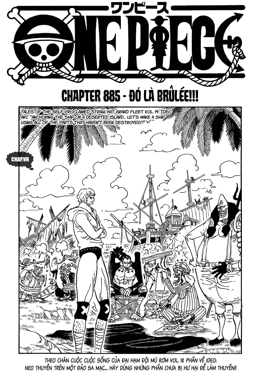 One Piece - Chương 885 - ảnh 1